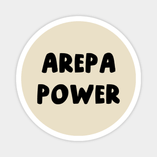 Arepa Power Magnet